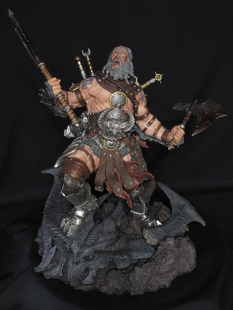 video game statues and figures